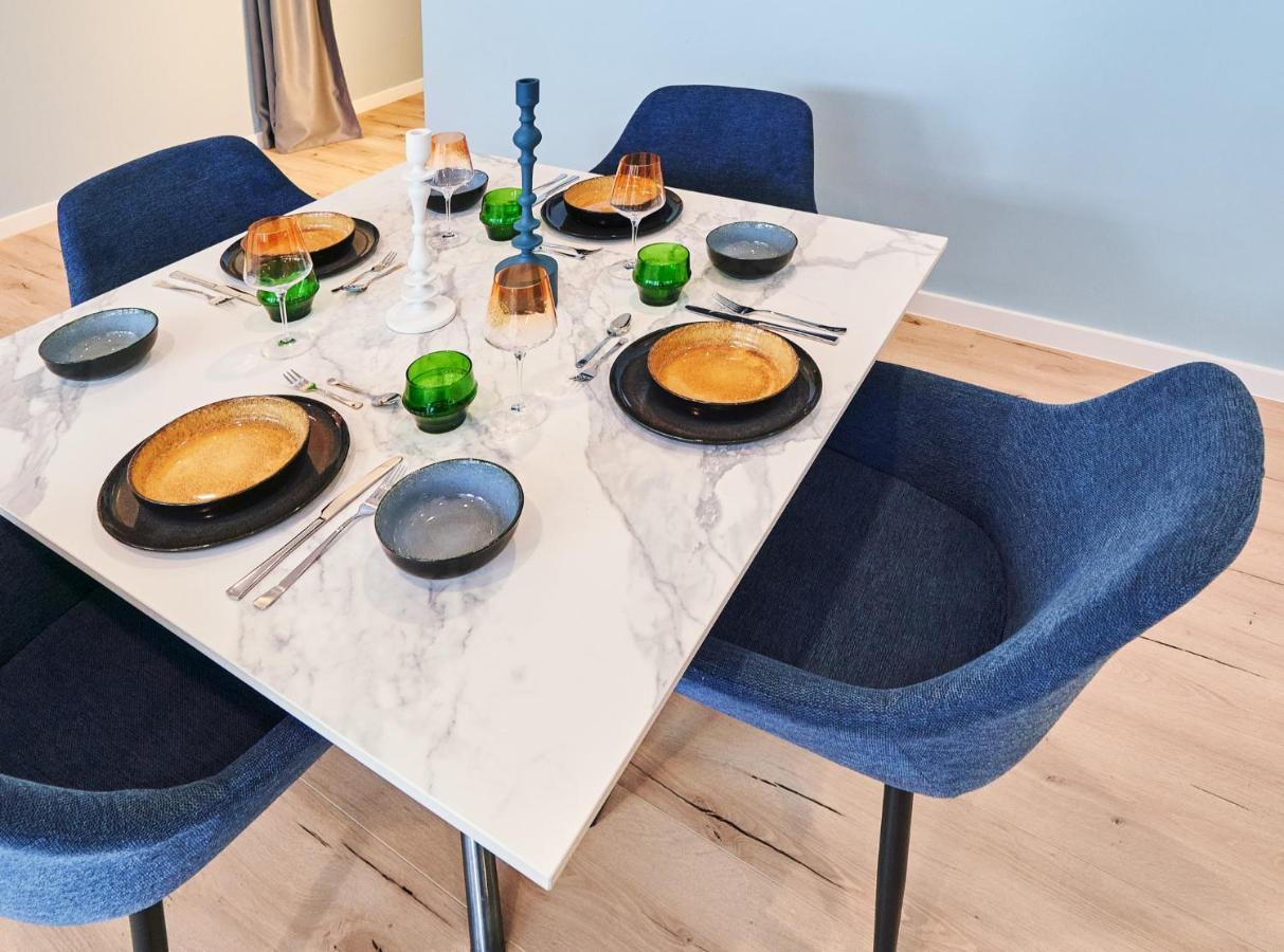 Design Apartment I Innenstadt I Kueche I Wifi Bingen am Rhein Luaran gambar