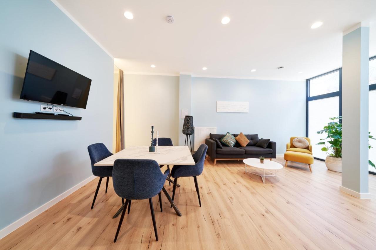 Design Apartment I Innenstadt I Kueche I Wifi Bingen am Rhein Luaran gambar