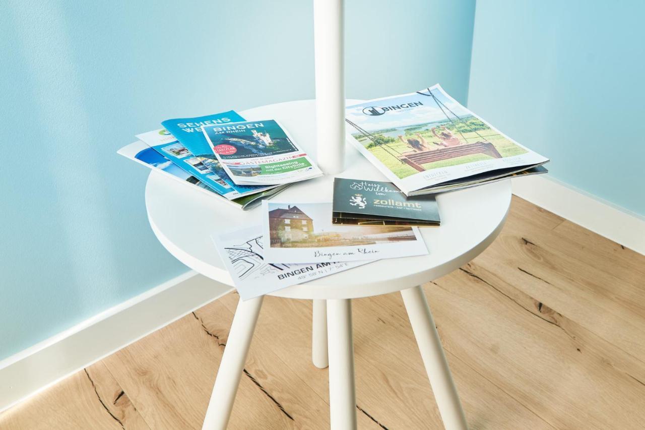 Design Apartment I Innenstadt I Kueche I Wifi Bingen am Rhein Luaran gambar
