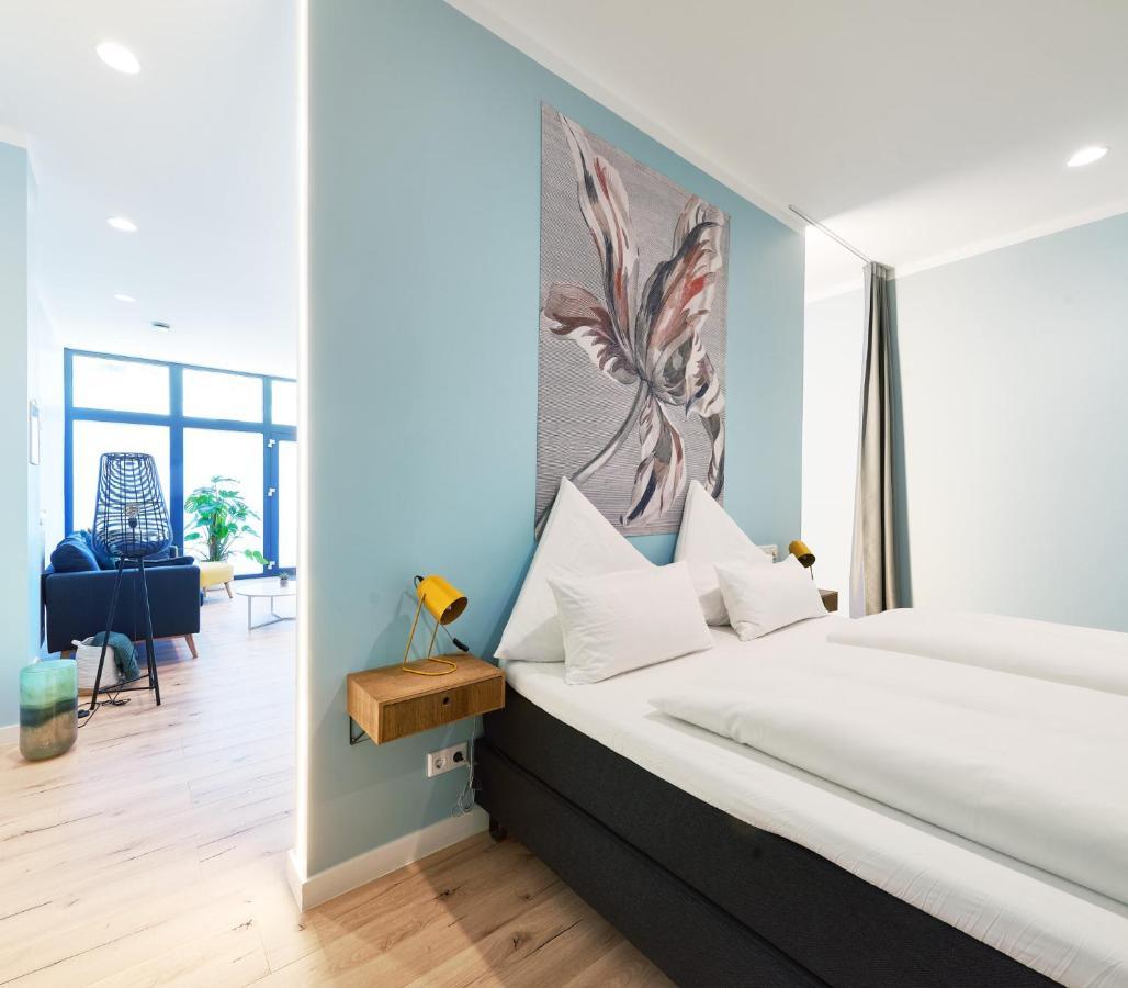 Design Apartment I Innenstadt I Kueche I Wifi Bingen am Rhein Luaran gambar