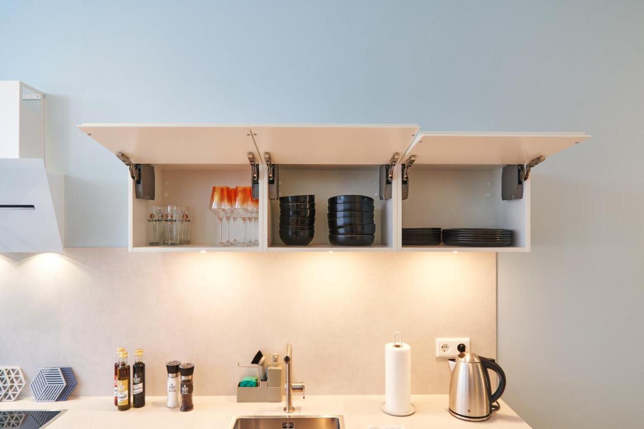 Design Apartment I Innenstadt I Kueche I Wifi Bingen am Rhein Luaran gambar